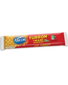 Torrone Arcor - Torrone & Amendoim 25g